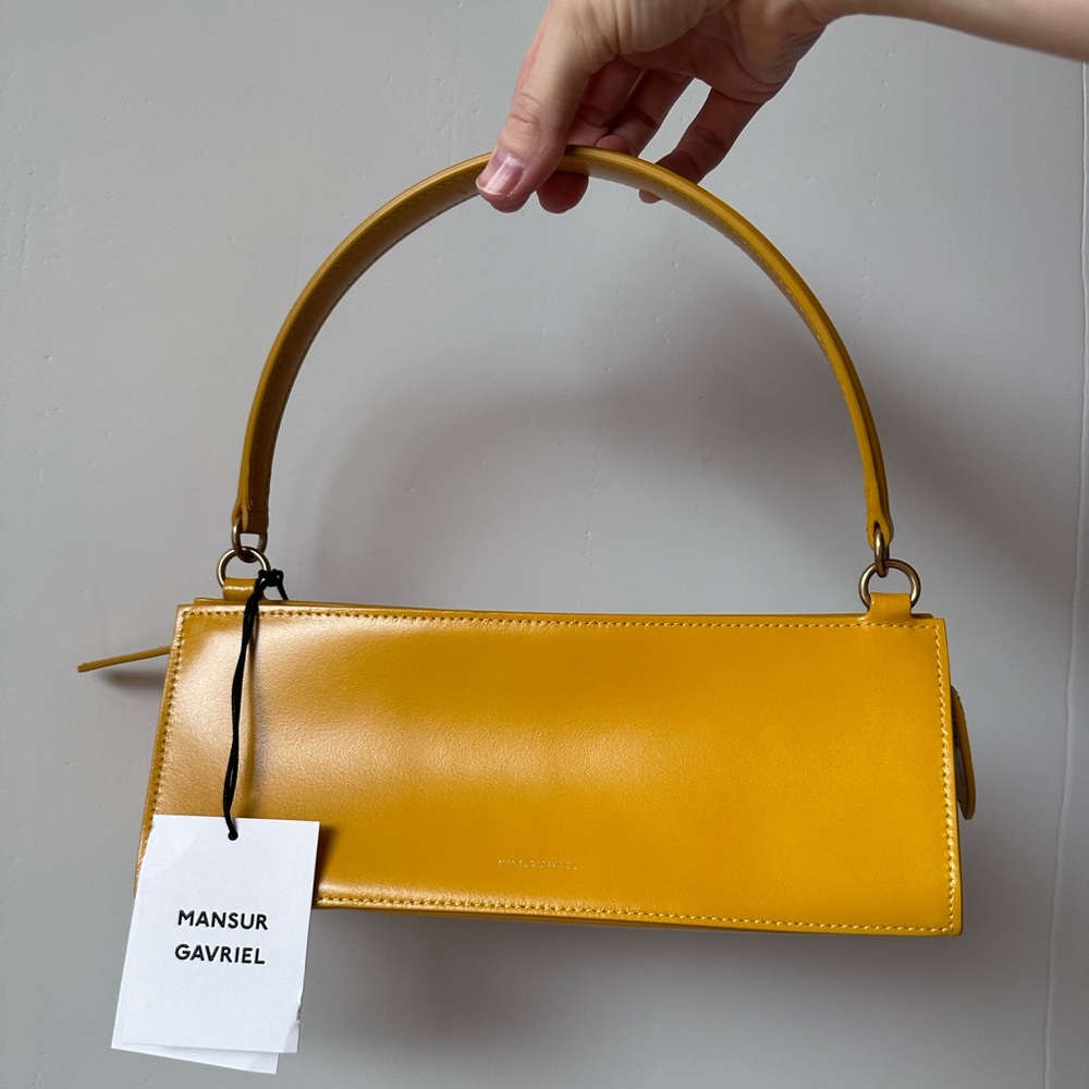 MANSUR GAVRIEL NEW WITH TAGS Pencil Case leather bag - Picture 2 of 10